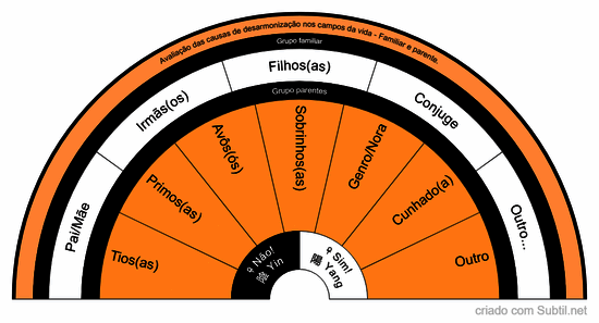 Avaliação - continuação campo da vida - família