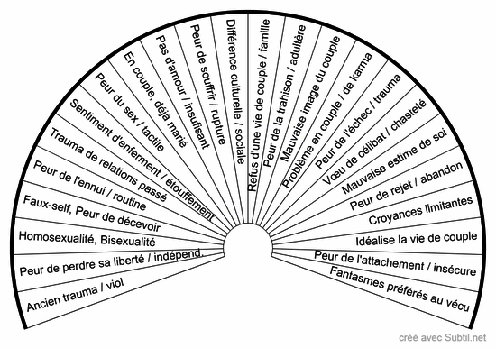 Causes du refus de l'engagement en amour 220°