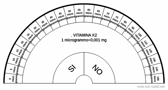 Vitamina K2 - Menachinone