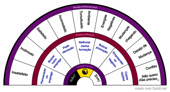 Decisão profissional