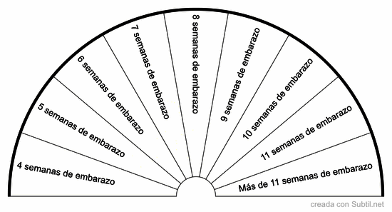 Semanas de embarazo