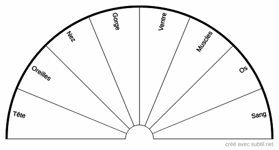 Les différents maux