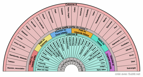 Avez-vous une émotion piégée ?