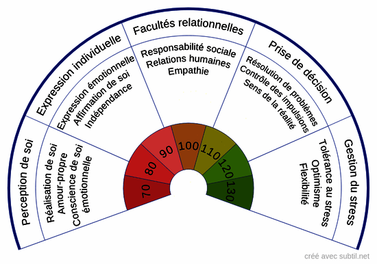 Quotient émotionnel 220°