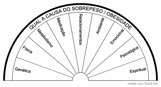 Causa do sobrepeso / obesidade