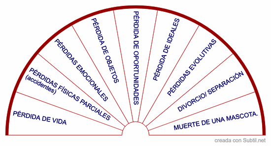 Tipos de pérdidas