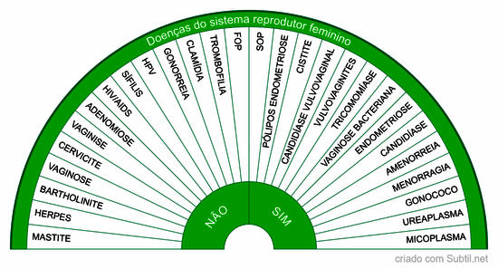 Doenças do sistema reprodutor feminino